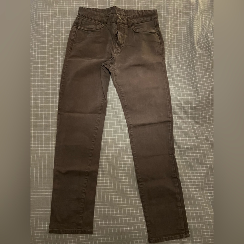 ZARA Olive green denim pants size 30 Men’s
